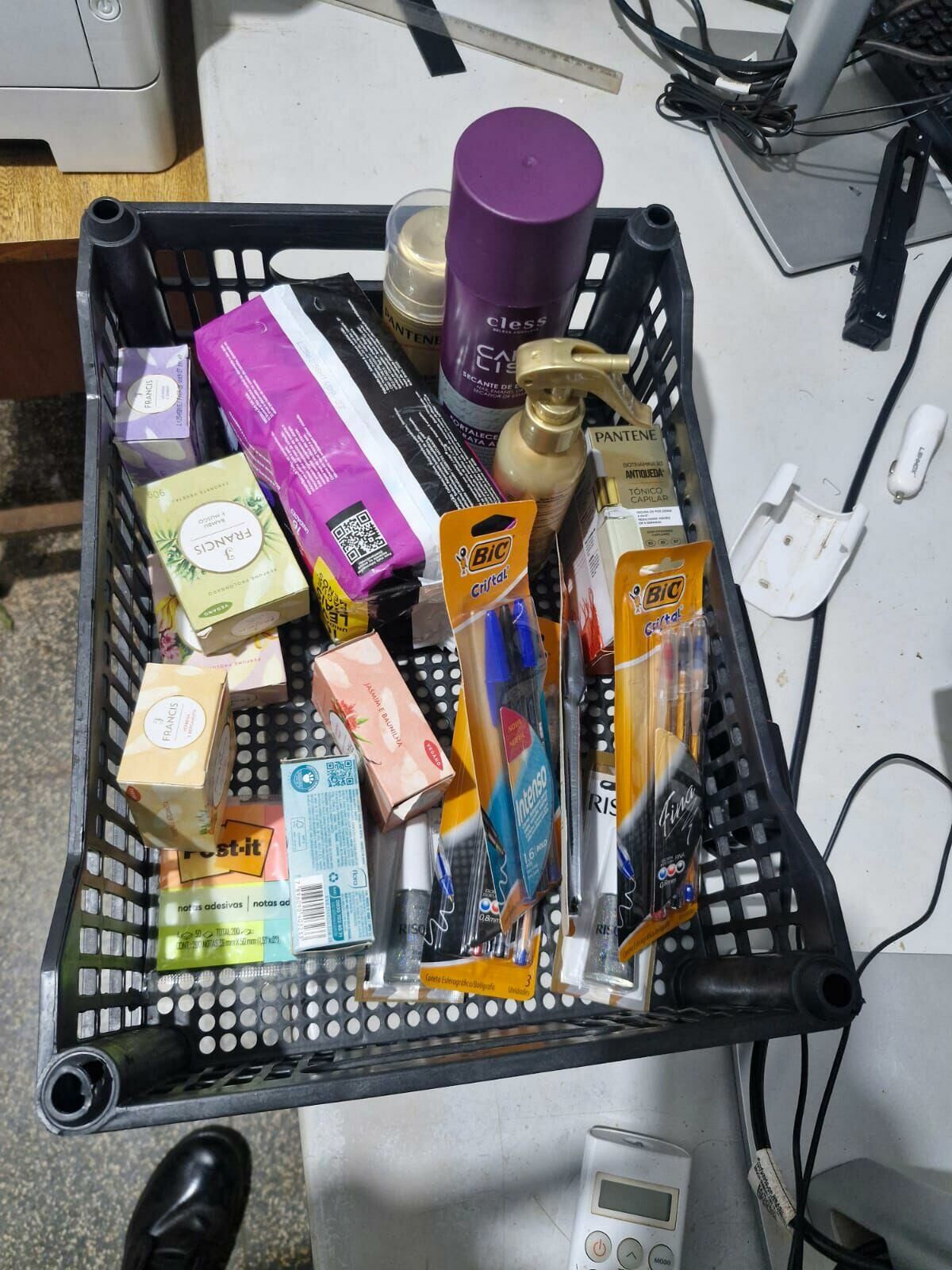 Imagem de compartilhamento para o artigo Funcionário é preso em flagrante por furto em supermercado de Chapadão do Sul da MS Todo dia